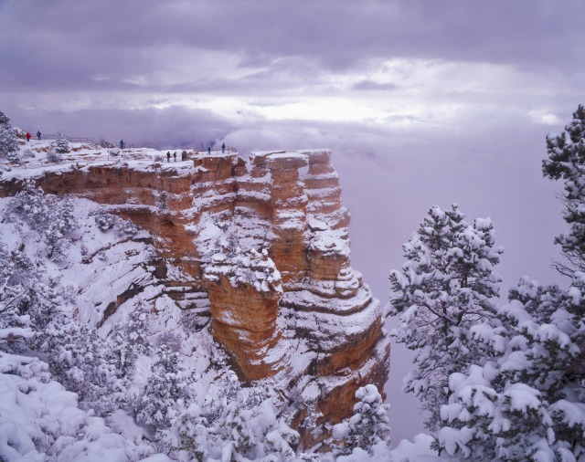 10 Dreamy Winter Destinations For Every Snow Lover winter destinations 9 Dreamy Winter Destinations For Every Snow Lover canyon