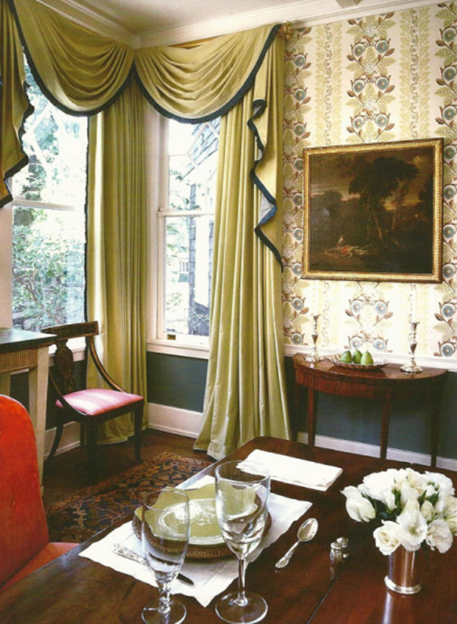 Richard Keith Langham Inpirations ad100 2017 AD100 List: Richard Keith Langham Inspirations diningroom10 439x600