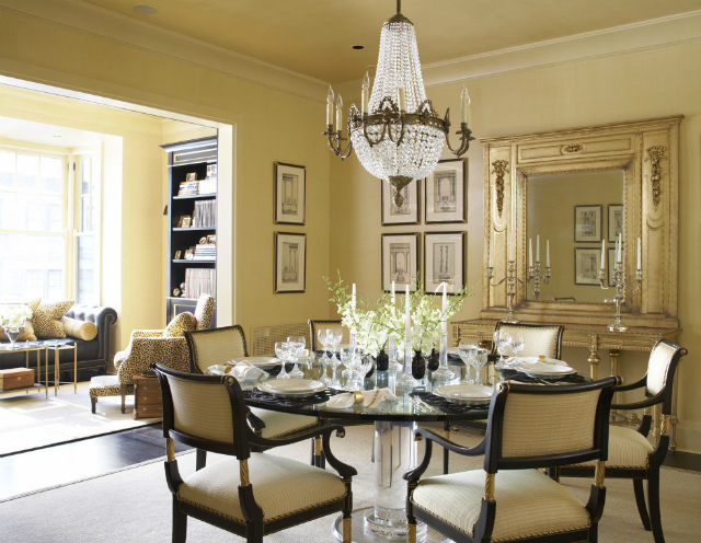 Ideas To Style A Round Dining Room Table decorating ideas 10 Stunning Decorating Ideas To Style A Round Dining Room Table eva quateman