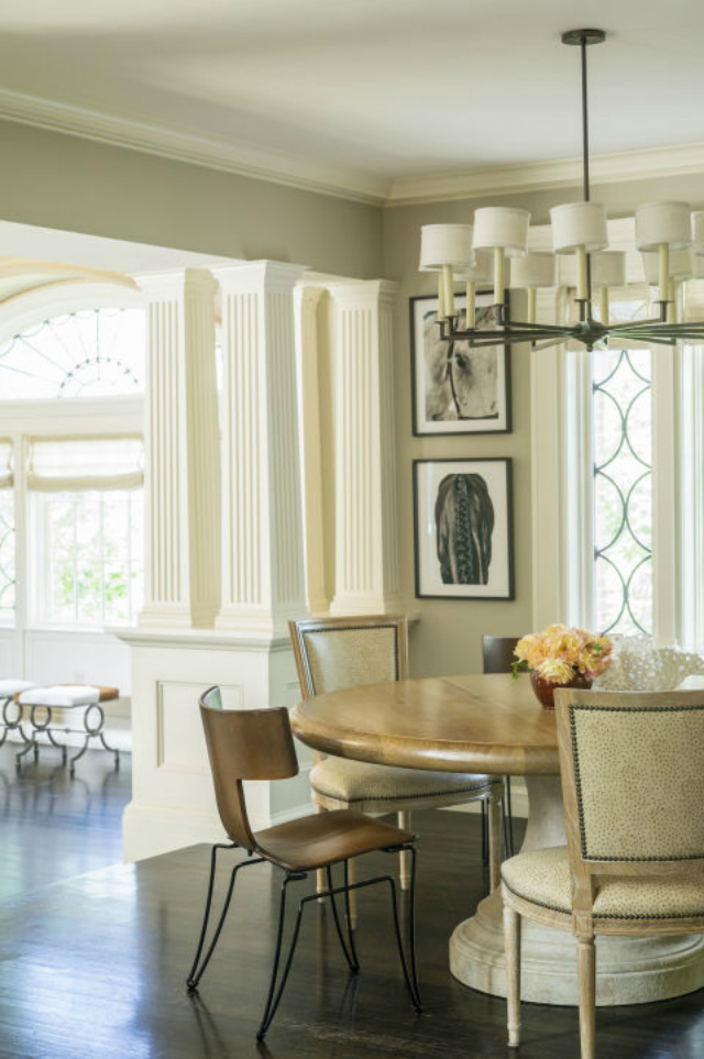 10 Stunning Decorating Ideas To Style A Round Dining Room Table decorating ideas 10 Stunning Decorating Ideas To Style A Round Dining Room Table gallery 1482337786 jennifer palumbo
