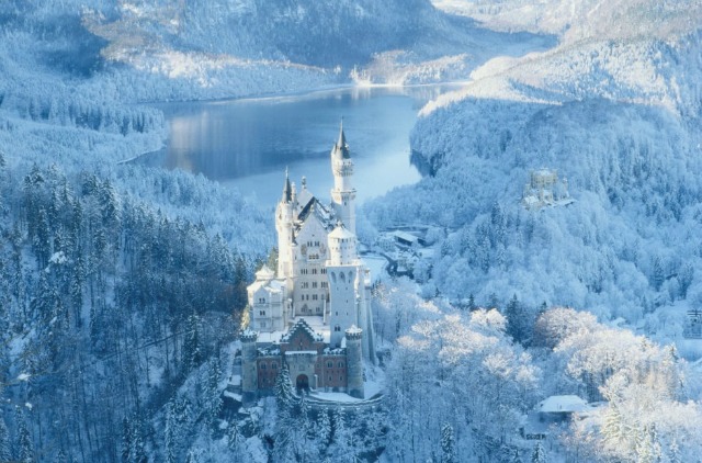 10 Dreamy Winter Destinations For Every Snow Lover winter destinations 9 Dreamy Winter Destinations For Every Snow Lover germany