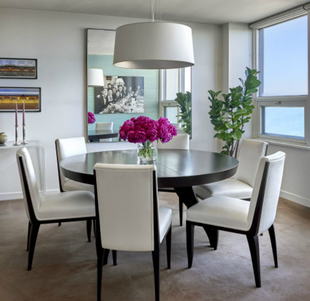 Ideas To Style A Round Dining Room Table decorating ideas 10 Stunning Decorating Ideas To Style A Round Dining Room Table mitchell channon