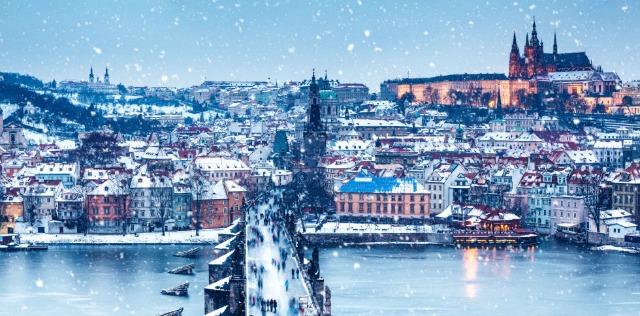 10 Dreamy Winter Destinations For Every Snow Lover winter destinations 9 Dreamy Winter Destinations For Every Snow Lover prague
