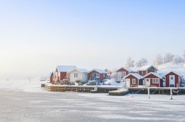 10 Dreamy Winter Destinations For Every Snow Lover winter destinations 9 Dreamy Winter Destinations For Every Snow Lover swedish coast