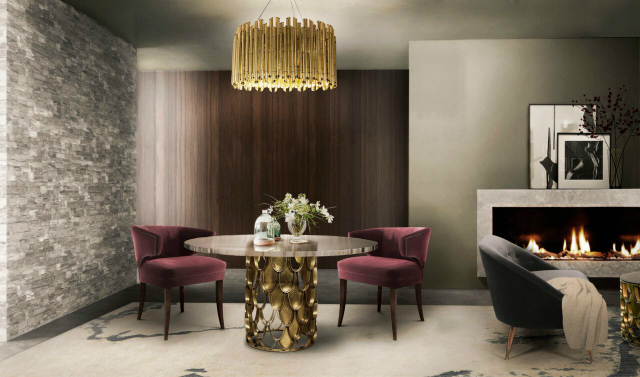 10 Stunning Decorating Ideas To Style A Round Dining Room Table decorating ideas 10 Stunning Decorating Ideas To Style A Round Dining Room Table unspecified