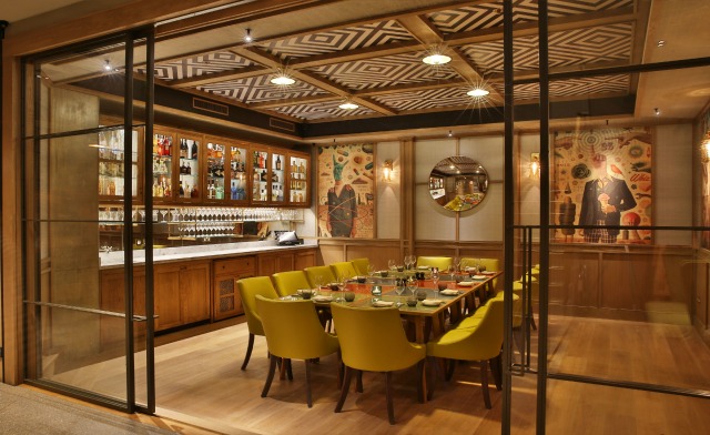 9 Striking Restaurant Interior Design Projects Worth A Visit In London restaurant interior design 9 Striking Restaurant Interior Design Projects Worth A Visit In London Percy Founders 2