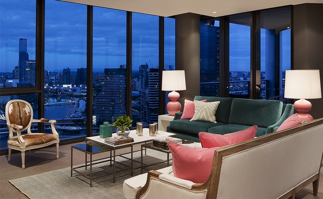 Australian homes home decor ideas 7 Stunning Home Decor Ideas By Coco Republic Portfolio Oly Sky Residences coco republic Interior Design Apartment 001