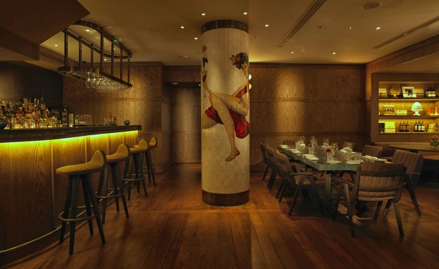 9 Striking Restaurant Interior Design Projects Worth A Visit In London restaurant interior design 9 Striking Restaurant Interior Design Projects Worth A Visit In London Restorante Frescobaldi 1