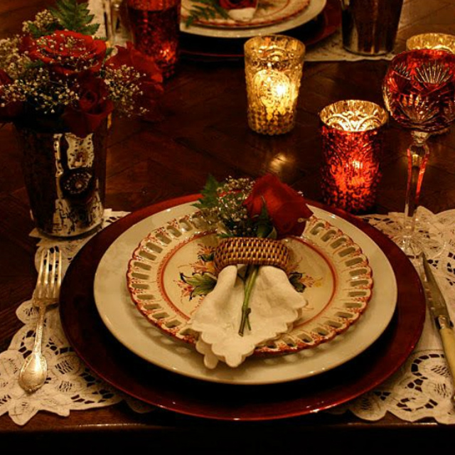 How To Style A Dining Room Table This Valentines Day valentines day How To Style A Dining Room Table This Valentines Day Screen Shot 2016 02 02 at 11