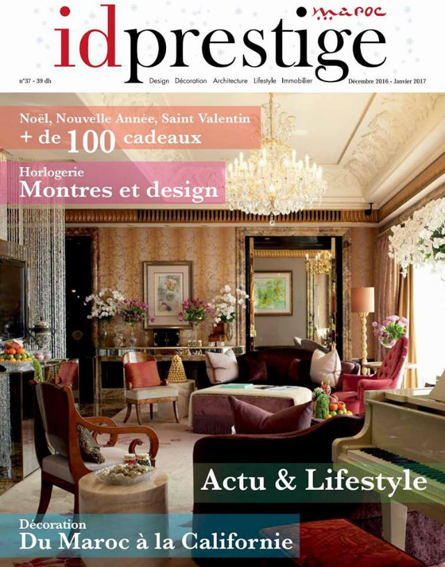 French Interior Designers Top 6 French Interior Designers According to ID Prestige Magazine Top 6 French Interior Designers According to ID Prestige Magazine