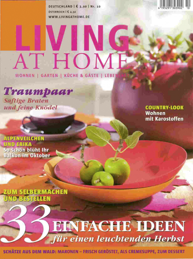Top 3 German Interior Design Magazines For Inspiring Decorating Ideas  german interior design magazines Top 3 German Interior Design Magazines For Inspiring Decorating Ideas living at home Cover e1484317872972