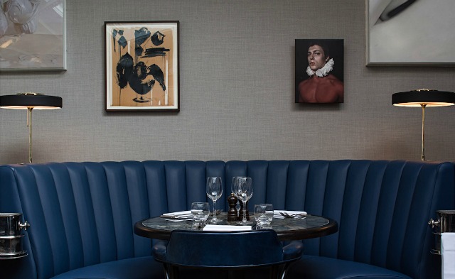 9 Striking Restaurant Interior Design Projects Worth A Visit In London restaurant interior design 9 Striking Restaurant Interior Design Projects Worth A Visit In London the groucho club 2