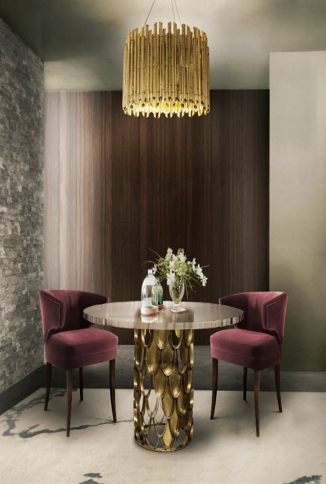 20 Stunning Dining Room Design Trends You Must Know dining room design 20 Stunning Dining Room Design Trends You Must Know DINING DECOR KOI dining round
