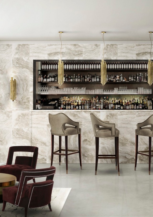 200 Must-Have Lighting & Furniture Design Pieces By BRABBU - Part 1 furniture design 200 Must-Have Lighting & Furniture Design Pieces By BRABBU – Part 1 Hotel Lobby N20 bar chair