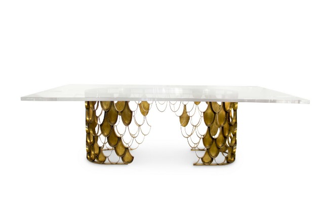 20 Stunning Dining Room interior design Trends You Must Know dining room design 20 Stunning Dining Room Design Trends You Must Know KOI Dining Table II 17
