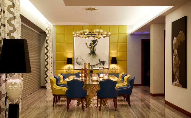 20 Stunning Dining Room interior design Trends You Must Know dining room design 20 Stunning Dining Room Design Trends You Must Know Koi dining Table project 11