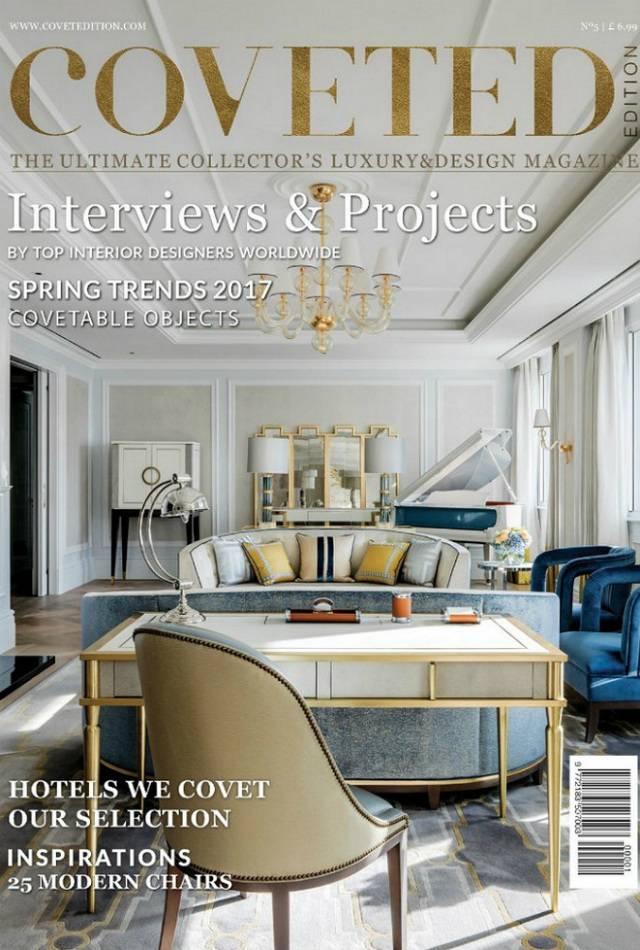 Coveted Magazine Latest Edition Is Full Of Interior Design Inspiration interior design inspiration Coveted Magazine Latest Edition Is Full Of Interior Design Inspiration New Edition of Coveted the Luxury and Design Magazine 4