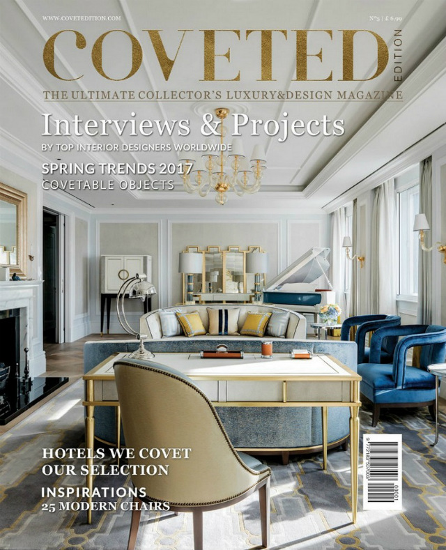 Coveted Magazine Latest Edition Is Full Of Interior Design Inspiration  interior design inspiration Coveted Magazine Latest Edition Is Full Of Interior Design Inspiration New Edition of Coveted the Luxury and Design Magazine 41