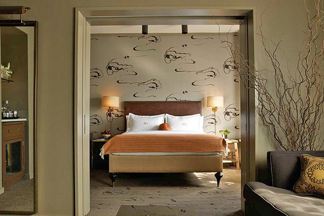 Where To Stay In New York During Architectural Digest Design Show 2017  architectural digest design show 2017 Where To Stay In New York During Architectural Digest Design Show 2017 SGH ONE BEDROOM SUITE 1200x800 1200x800 c default