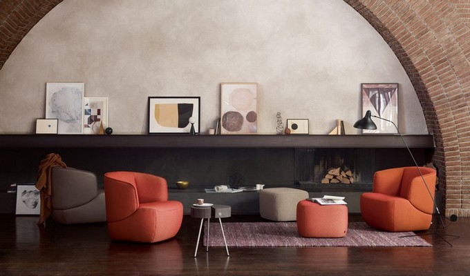 20 Velvet Armchairs Ideas By Top German Interior Designers german interior designers 20 Velvet Armchairs Ideas By Top German Interior Designers The Best Living Room Ideas by German Interior Designers Labs Design  Rolf Benz 384