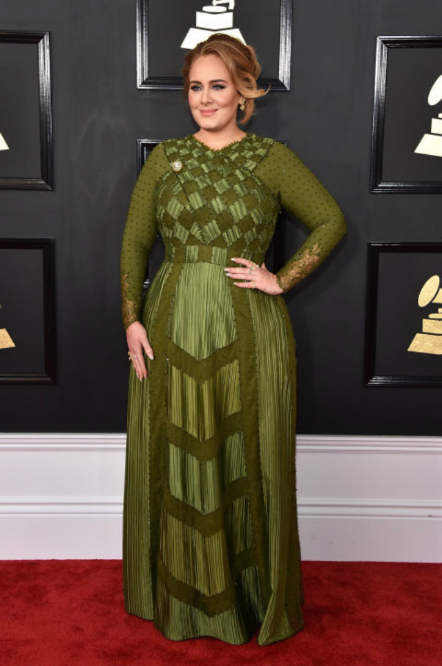 TOP 5 Best Red Carpet Dresses from 2017 GRAMMY AWARDS 2017 grammy awards TOP 5 Best Red Carpet Dresses from 2017 GRAMMY AWARDS gallery 1486945333 adele grammys 2016