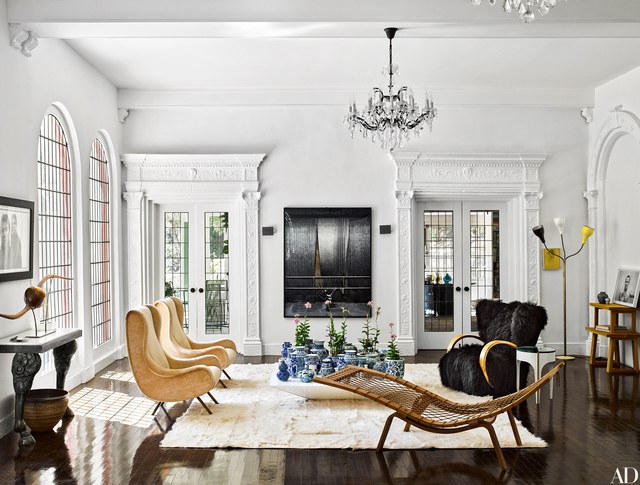 8 Sensational Living Room Ideas To Copy From Architectural Digest  living room ideas 8 Sensational Living Room Ideas To Copy From Architectural Digest 1016 brigette romanek los angeles house 10