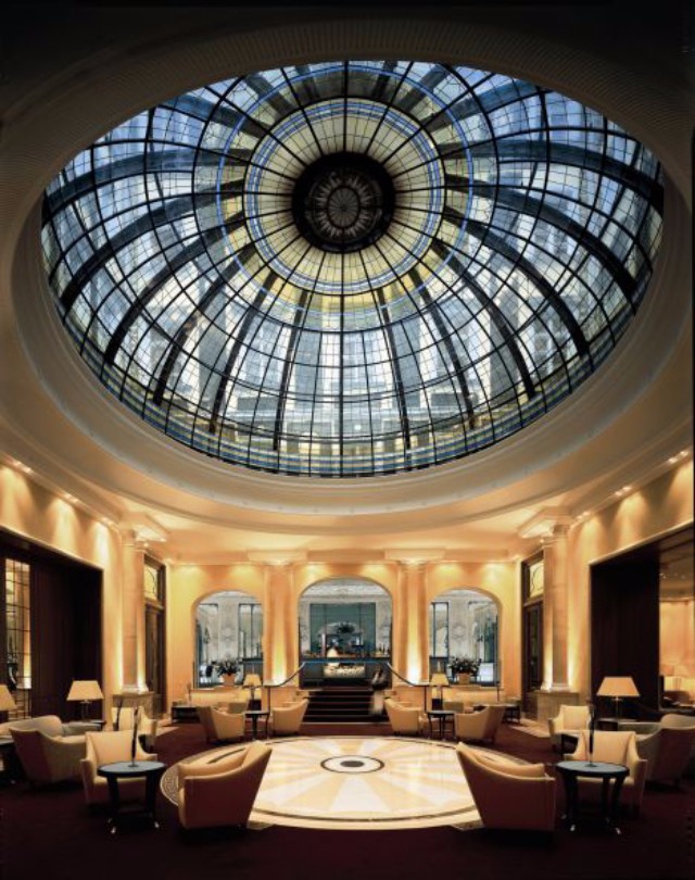 5 Design Projects In Germany For The Design Lover  hotel interior design 5 Hotel Interior Design Projects In Germany For The Design Lover Lobby Hotel Bayerischer Hof