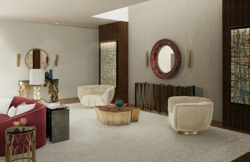 200 Must-Have Lighting and Furniture modern Design Pieces By BRABBU - Part 2 furniture design 200 Must-Have Lighting and Furniture Design Pieces By BRABBU – Part 2 Luxury London Apartment Living room decorating ideas II