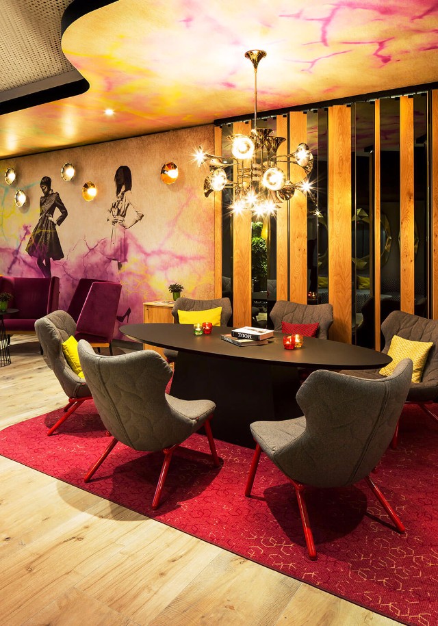 5 Hotel Interior Design Projects In Germany For The Design Lover  hotel interior design 5 Hotel Interior Design Projects In Germany For The Design Lover Mercure Hotel Wittenbergplatz Berlin