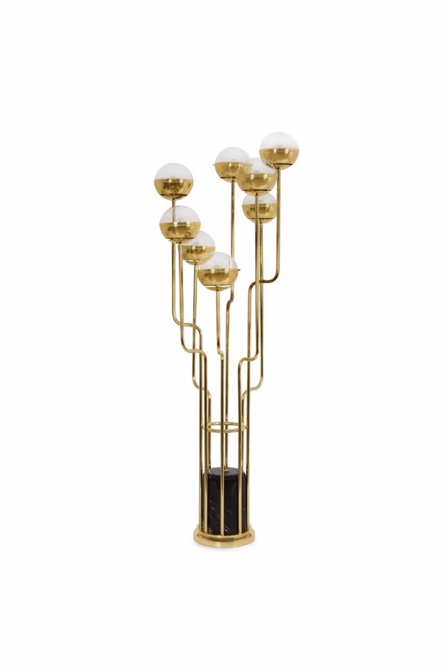 200 Must-Have Lighting & Furniture Design Pieces By BRABBU - Part 2 furniture design 200 Must-Have Lighting and Furniture Design Pieces By BRABBU – Part 2 NIKU floor lamp