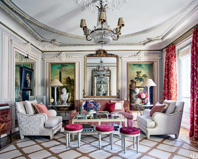 8 Sensational Living Room Ideas To Copy From Architectural Digest  living room ideas 8 Sensational Living Room Ideas To Copy From Architectural Digest designer living rooms 001