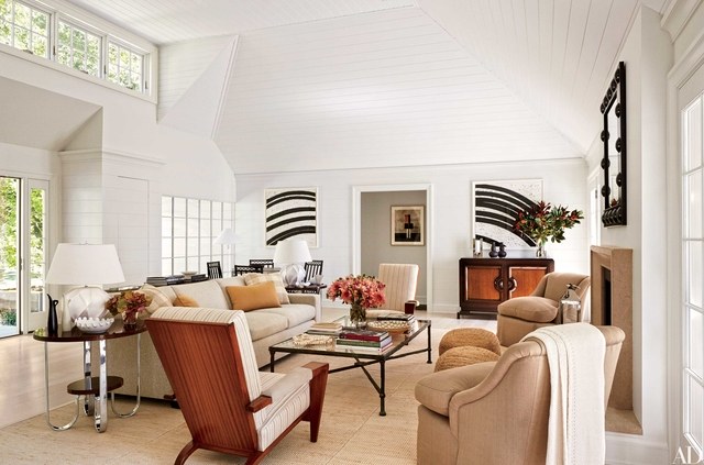 8 Sensational Living Room Ideas To Copy From Architectural Digest living room ideas 8 Sensational Living Room Ideas To Copy From Architectural Digest designer living rooms 005