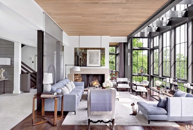 8 Sensational Living Room Ideas To Copy From Architectural Digest  living room ideas 8 Sensational Living Room Ideas To Copy From Architectural Digest designer living rooms 006