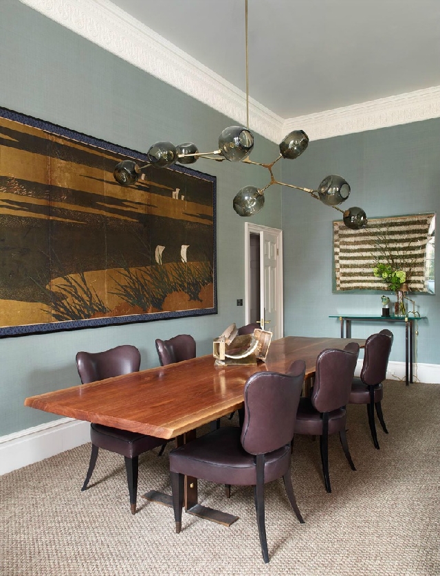 5 Dining Rooms From The Best UK Designers Great Dining Rooms 5 Great Dining Rooms From The Best UK Designers douglas mackie