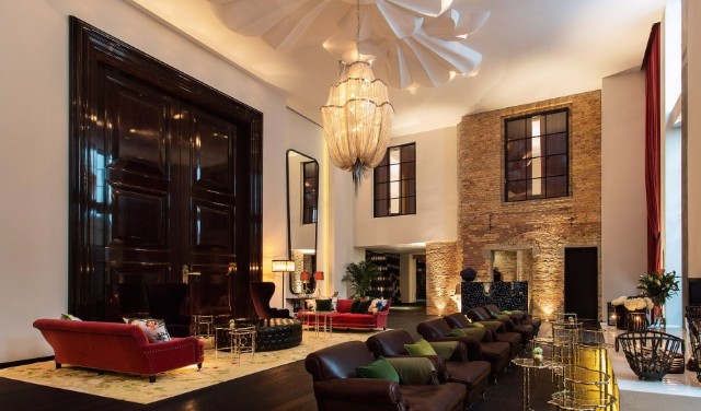 5 Hotel Interior Design Projects In Germany For The Design Lover  hotel interior design 5 Hotel Interior Design Projects In Germany For The Design Lover hotel zoo berlin lobby M 02 r
