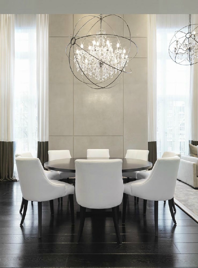 5 Great Dining Rooms From The Best UK Designers Great Dining Rooms 5 Great Dining Rooms From The Best UK Designers kelly hoppen piedaterre