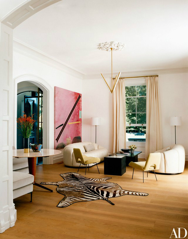 8 Sensational Living Room Ideas To Copy From Architectural Digest living room ideas 8 Sensational Living Room Ideas To Copy From Architectural Digest sara story hudson valley victorian home 16
