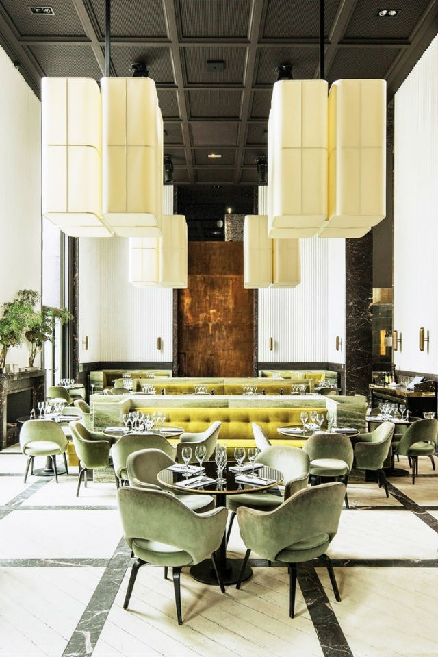 5 Stylish Restaurants In Paris For The Design Lover 5 Stylish Restaurants In Paris For The Design Lover 2