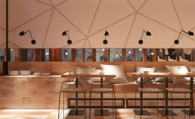 BRABBU’s Travel Guide To Paris For The Design Lover  BRABBU’s Travel Guide To Paris For The Design Lover 6 New Restaurant Interiors In Paris You Will Want To Visit canard and champagne