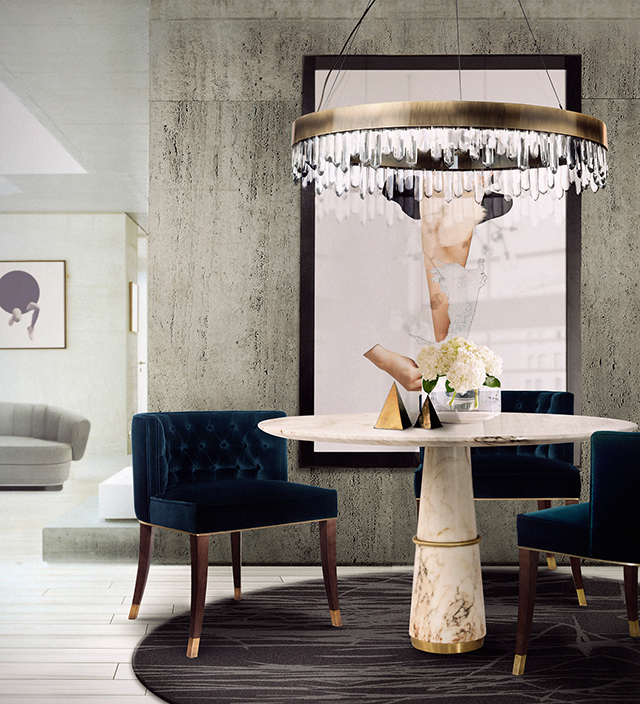 TOP 5 Exhibitors You Must See At ICFF 2017  TOP 3 Exhibitors You Must See At ICFF 2017 BB Dining Room mar17 1