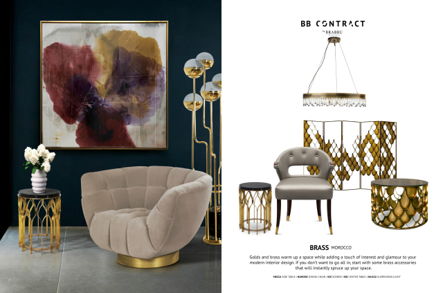 BB Contract’s Guide To Picking The Right Material For A Hospitality Project BRASS