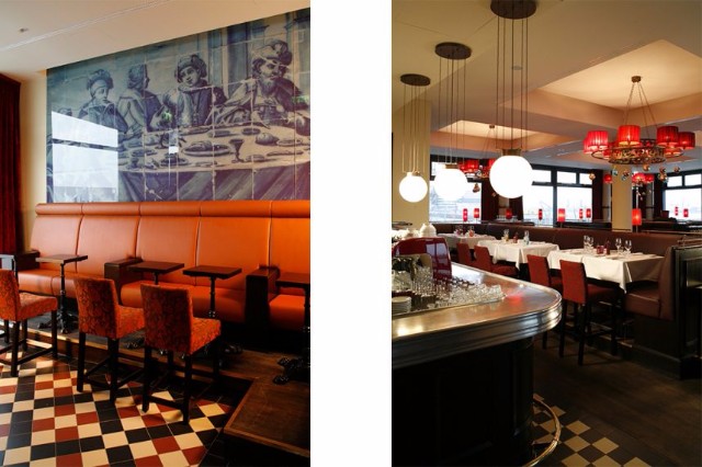 7 Memorable Restaurant Interior Design Projects In Germany  7 Memorable Restaurant Interior Design Projects In Germany CARLS AT THE ELBE PHILHARMONIC CONCERT HALL KORB