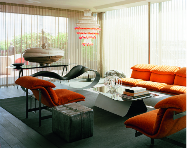 10 Impressive Living Room Ideas By The Best French Interior Designers  10 Impressive Living Room Ideas By The Best French Interior Designers Charles Zana