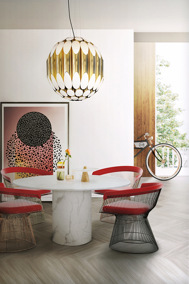 TOP 5 Exhibitors You Must See At ICFF 2017  TOP 3 Exhibitors You Must See At ICFF 2017 DL Dining Room 10