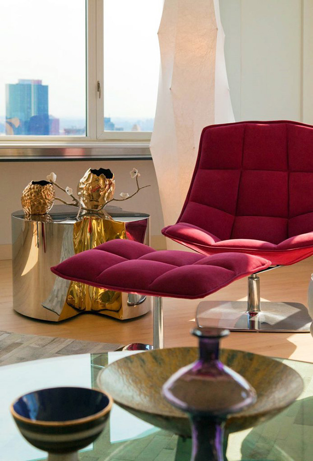 5 Striking Decorating Ideas To Copy From Andrew Suvalsky Designs  5 Striking Decorating Ideas To Copy From Andrew Suvalsky Designs HudsonRiverViews 05 694x1024