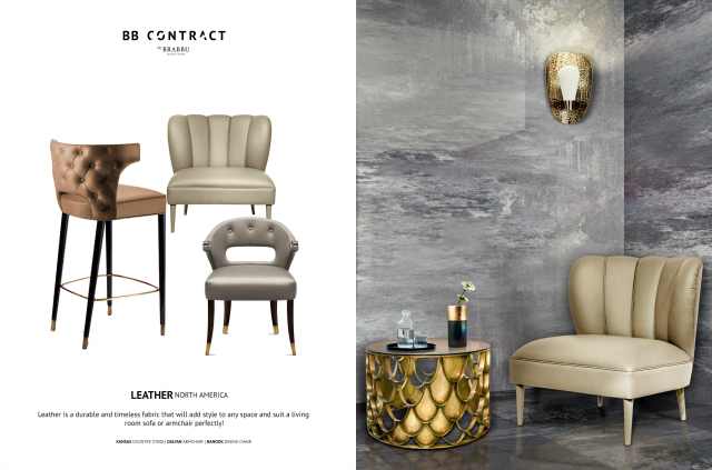 BB Contract’s Guide To Picking The Right Material For A Hospitality Project LEATHER