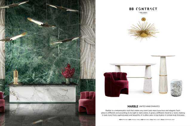 BB Contract’s Guide To Picking The Right Material For A Hospitality Project Marble