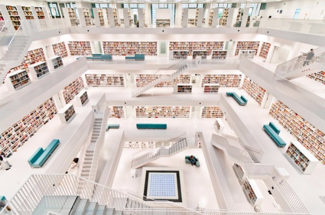 10 Iconic Germany Monuments That You Must Visit germany monuments 10 Iconic Germany Monuments That You Must Visit Stadtbibliothek Stuttgart