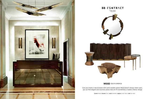 BB Contract’s Guide To Picking The Right Material For A Hospitality Project WOOD