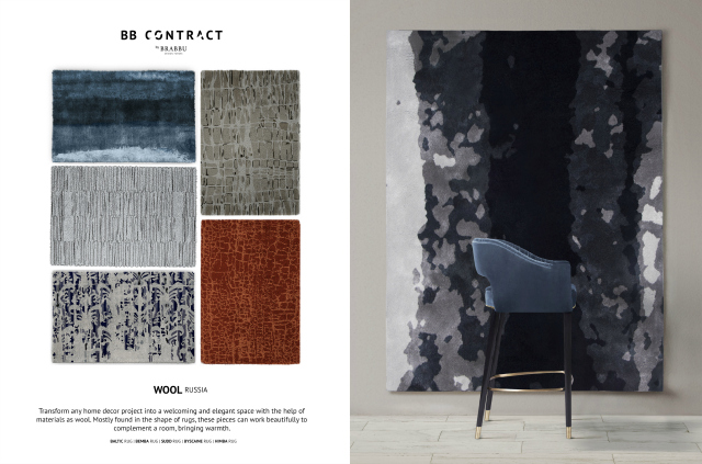 BB Contract’s Guide To Picking The Right Material For A Hospitality Project WOOL
